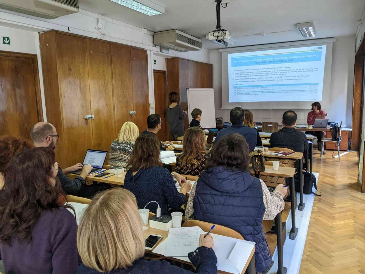 Köyceğiz Fen Lisesi’nden iki öğretmen proje için İtalya’daydı