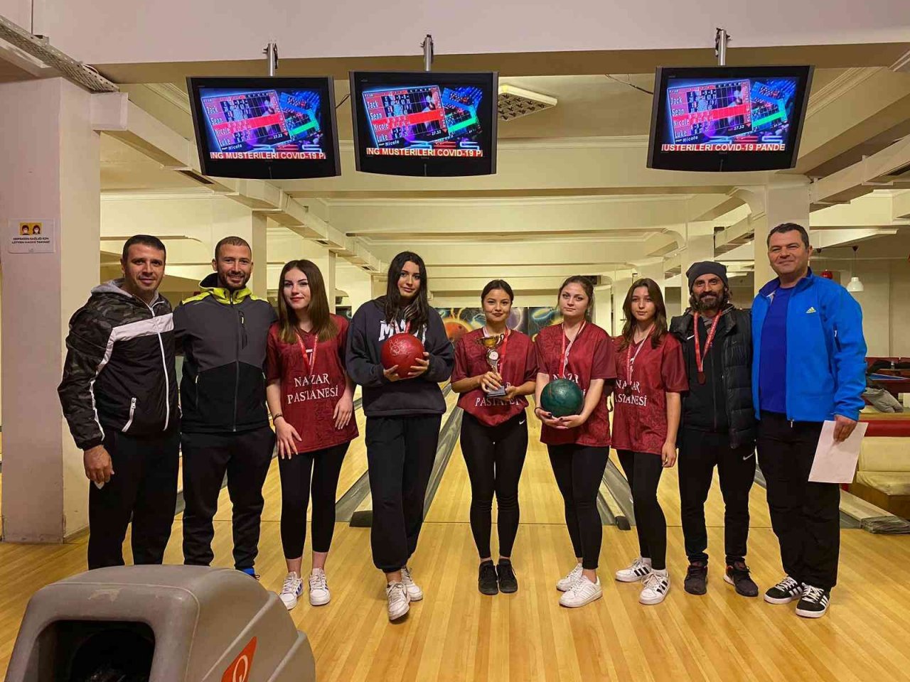 Manisa’da Okul Sporları Gençler Bowling İl Birinciliği tamamlandı
