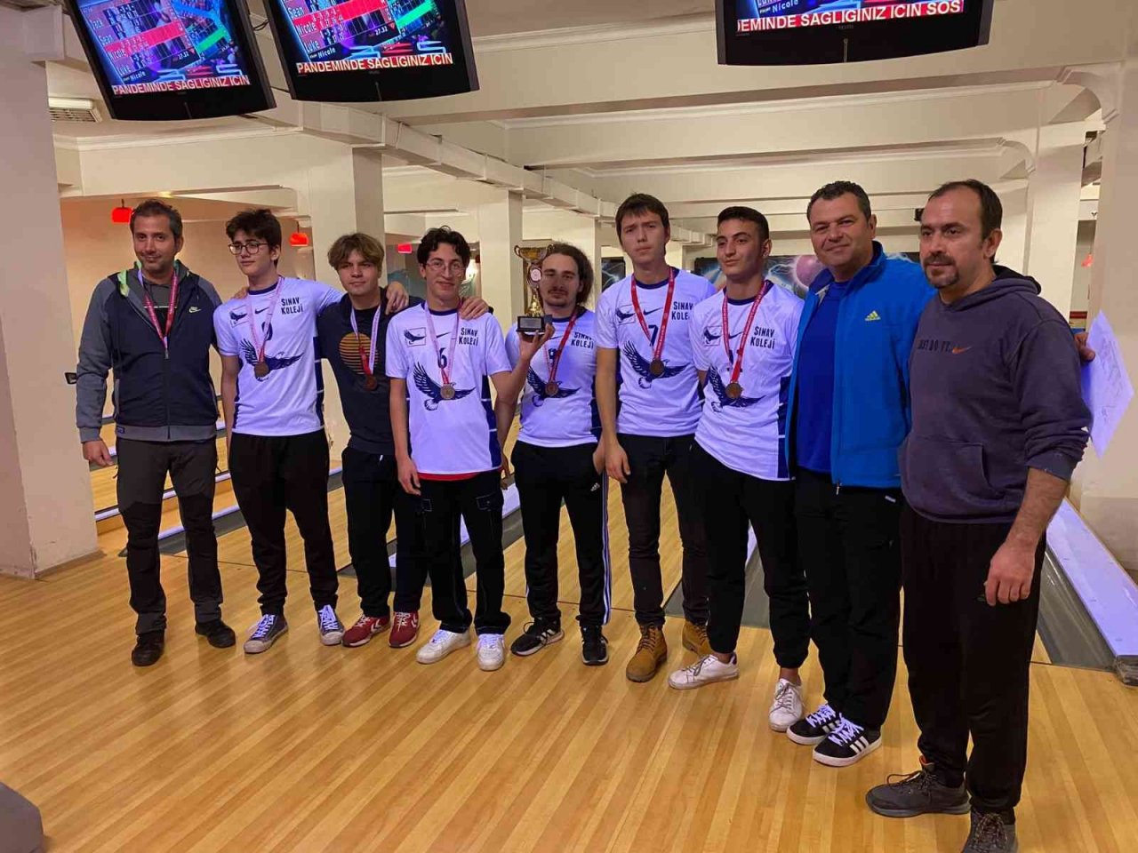 Manisa’da Okul Sporları Gençler Bowling İl Birinciliği tamamlandı