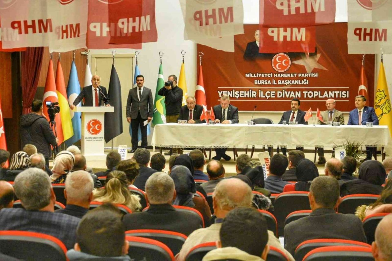 MHP Yenişehir’de gövde gösterisi