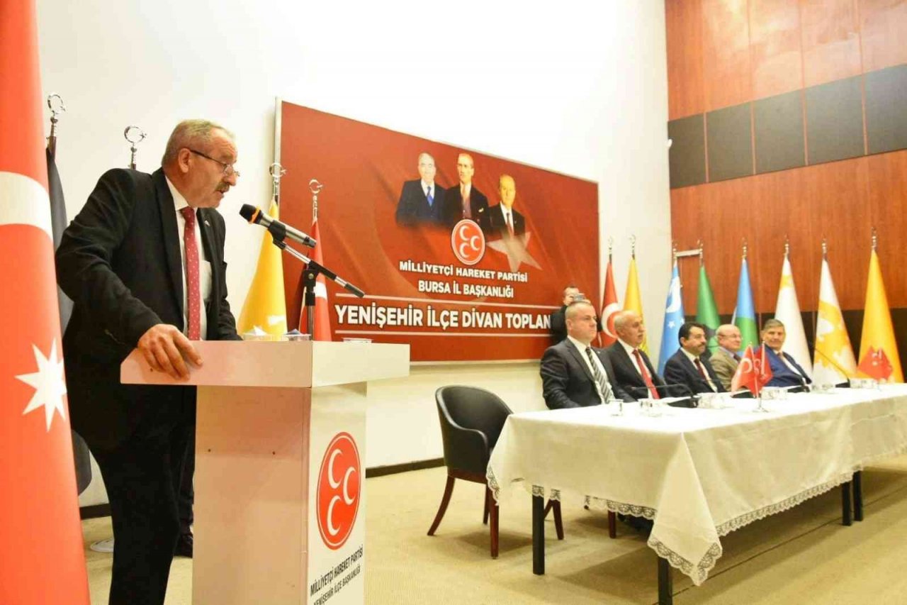 MHP Yenişehir’de gövde gösterisi
