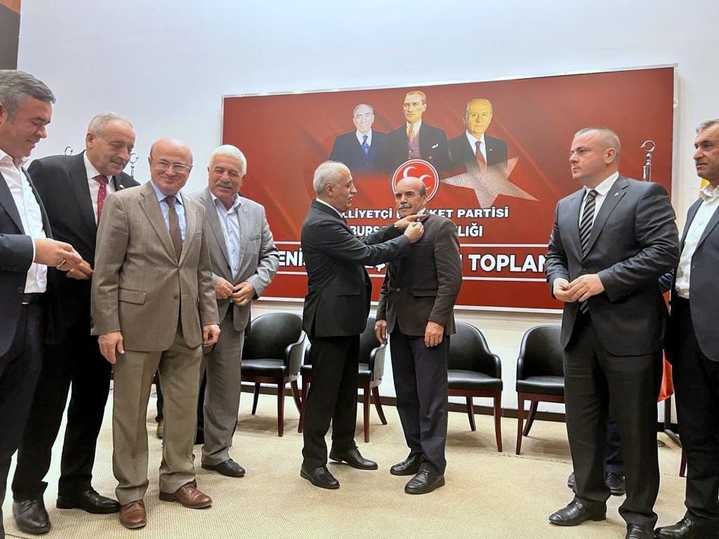 MHP’den Alinur Aktaş’a tam destek