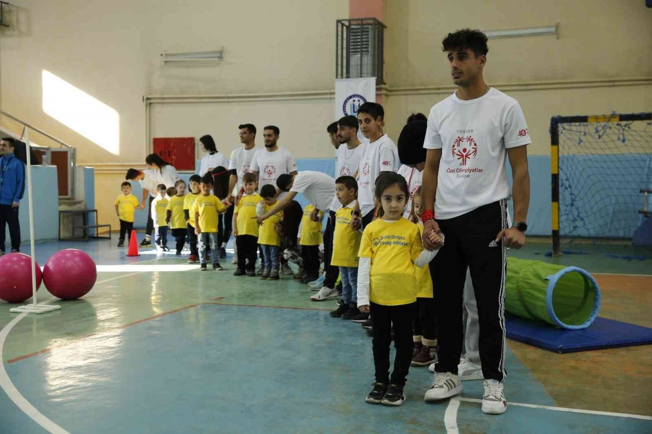"Minik Sporcular" projesiyle özel eğitim öğrencilerinin hayatlarına dokunuluyor