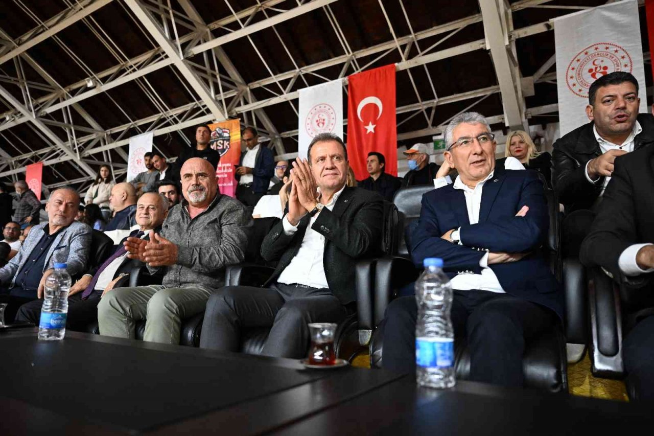 MSK Mersin Büyükşehir Belediyesi, Samsunspor’u 78-73 mağlup etti