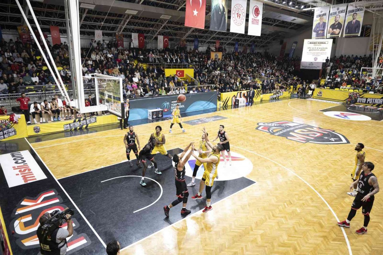 MSK Mersin Büyükşehir Belediyesi, Samsunspor’u 78-73 mağlup etti