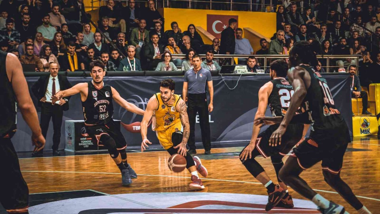 MSK Mersin Büyükşehir Belediyesi, Samsunspor’u 78-73 mağlup etti