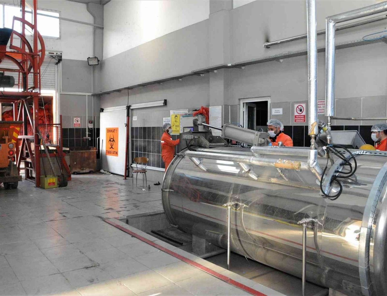 5 yılda 6 Milyon kg tıbbi atık bertaraf edildi