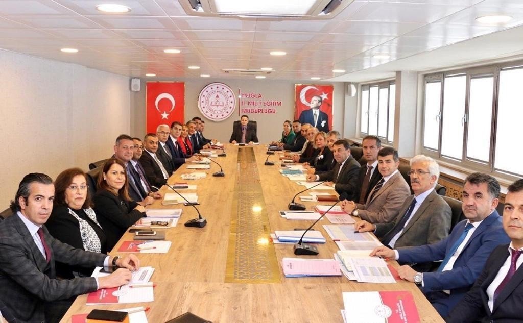 Muğla İl Milli Eğitim’de 2022 yılı değerlendirme toplantısı gerçekleştirildi