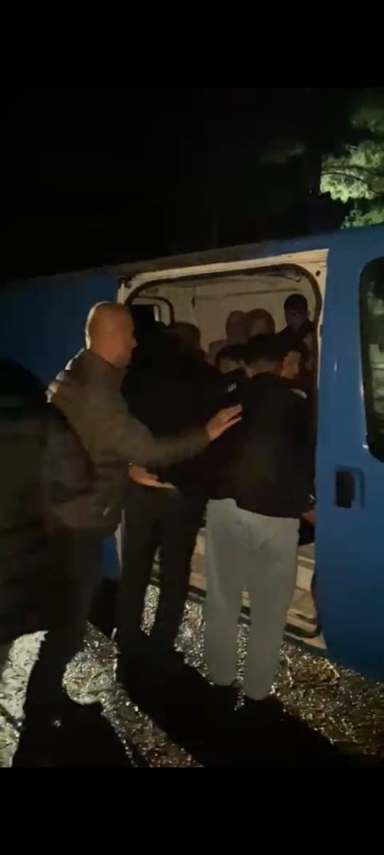 Jandarma göçmen kaçakçılığı yapan suç örgütünü çökertti