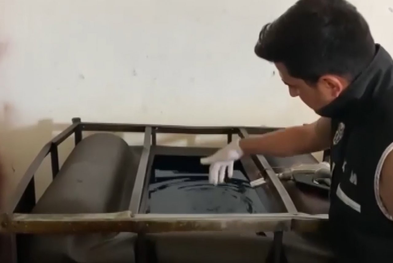 Gaziantep’te bin 500 litre kaçak akaryakıt ele geçirildi