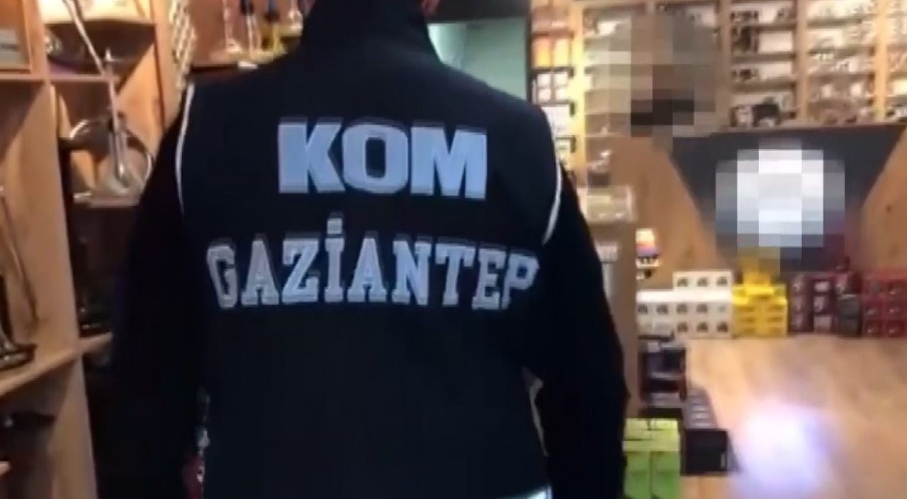 Gaziantep’te bin 500 litre kaçak akaryakıt ele geçirildi