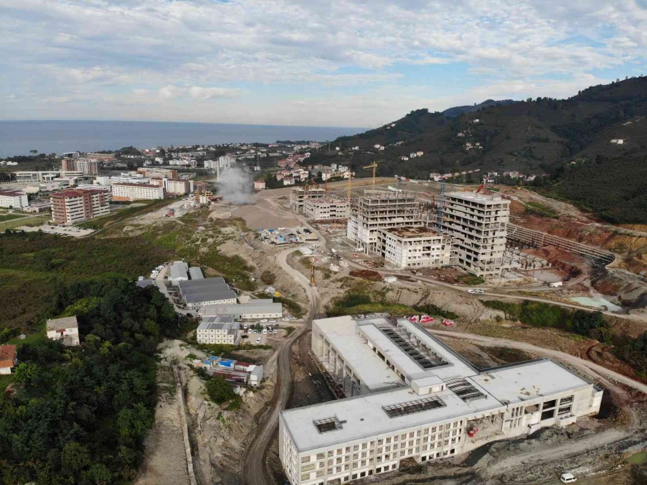 Ordu Şehir Hastanesi’ne 8 farklı noktadan ulaşım sağlanacak