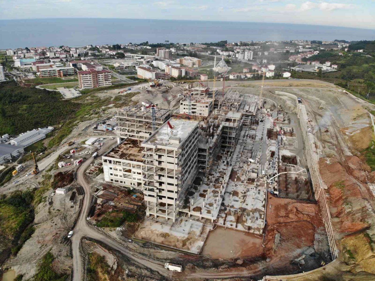 Ordu Şehir Hastanesi’ne 8 farklı noktadan ulaşım sağlanacak