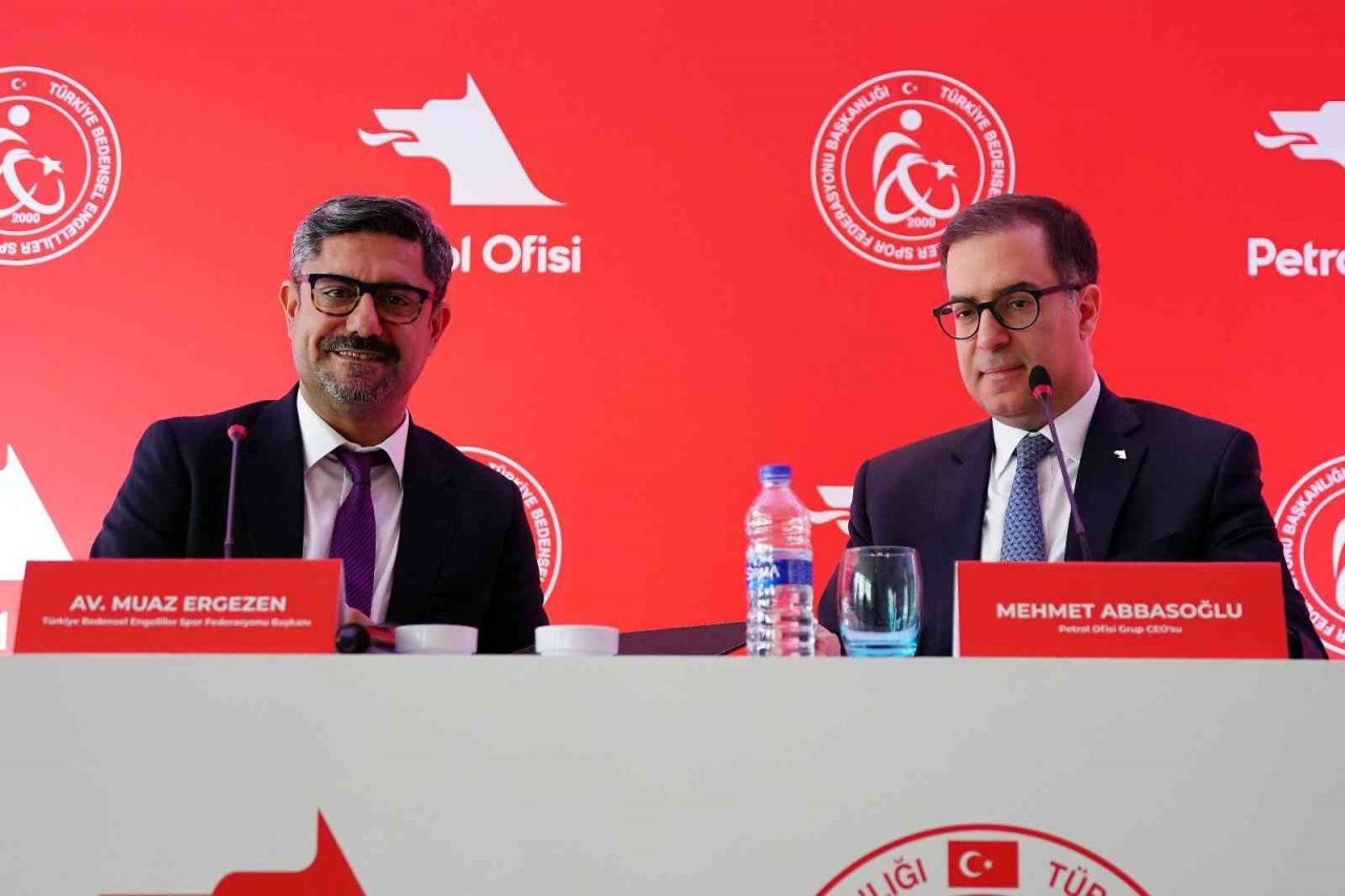 Petrol Ofisi’nden engel tanımayan sporculara büyük destek