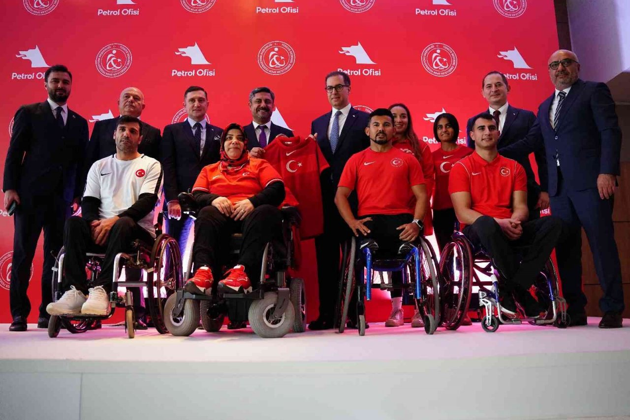 Petrol Ofisi’nden engel tanımayan sporculara büyük destek