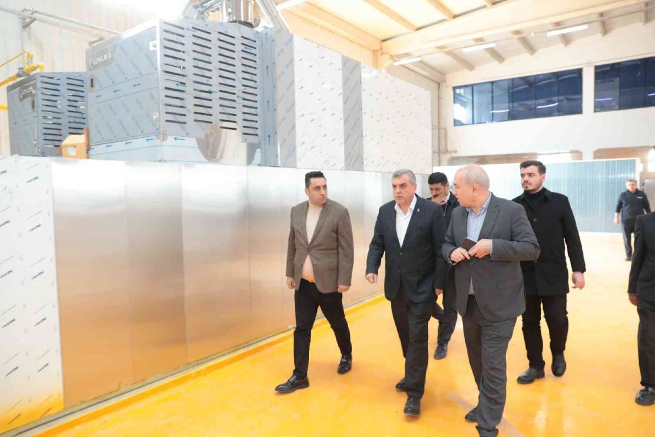 Şanlıurfa’da herkese ucuz ekmek, seri üretim 1 Ocak’ta başlıyor