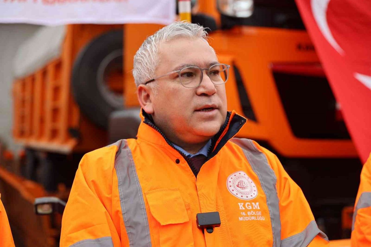 Sivas bin personel ve 500 araçla kışa hazır