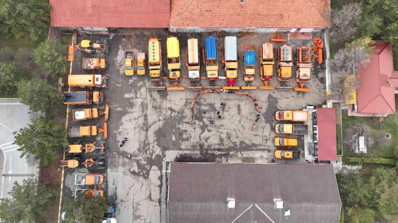 Sivas bin personel ve 500 araçla kışa hazır