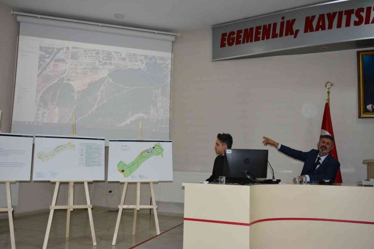 Soma Millet Bahçesinin detayları belli oldu