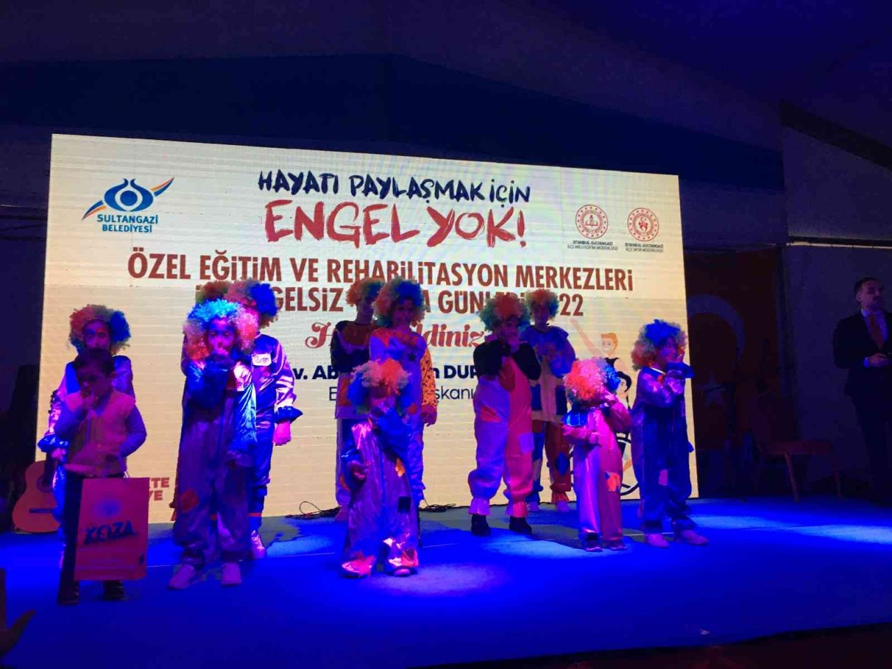 Sultangazi’de Engelsiz Yaşam Günleri gerçekleştirildi