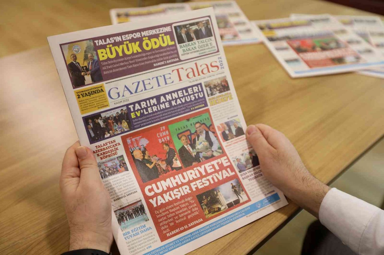 Gazete Talas’ın son sayısı okurla buluştu