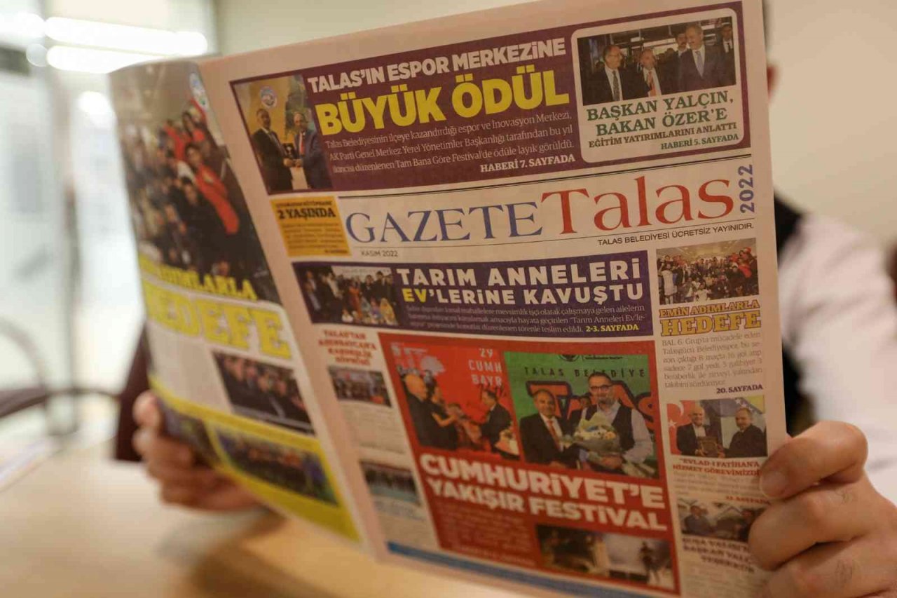 Gazete Talas’ın son sayısı okurla buluştu