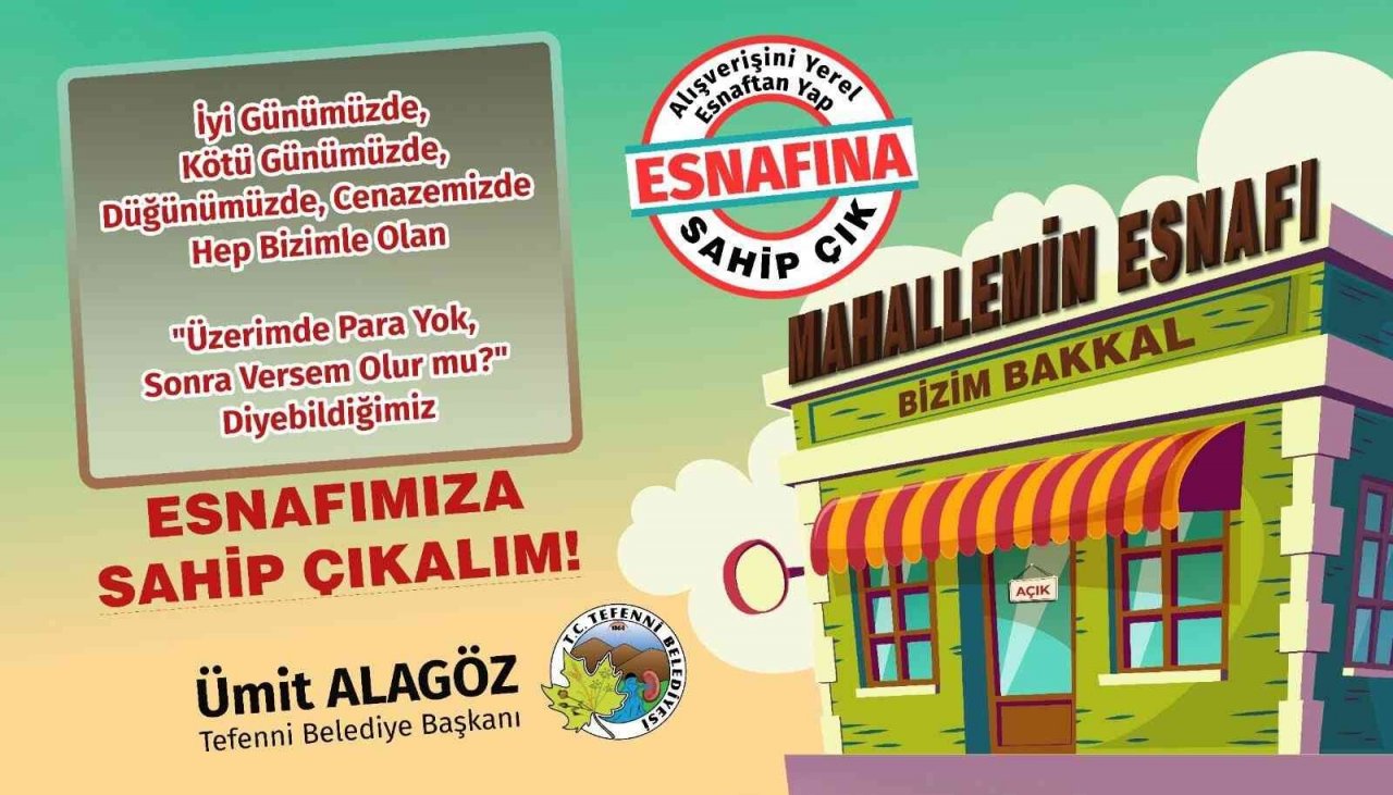 Tefenni Belediyesinden BİM CEO’suna bilboardlı tepki
