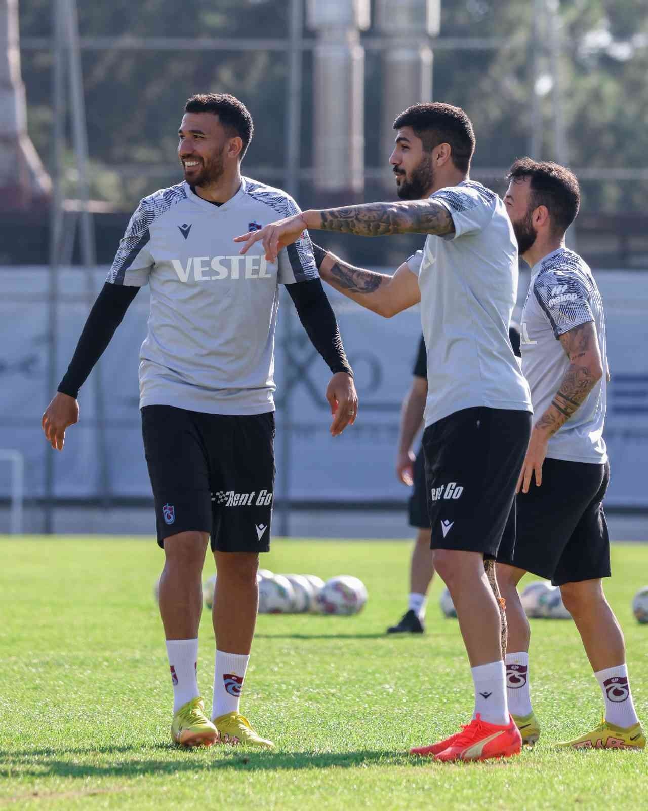 Trabzonspor, yarın Crystal Palace ile karşılaşacak