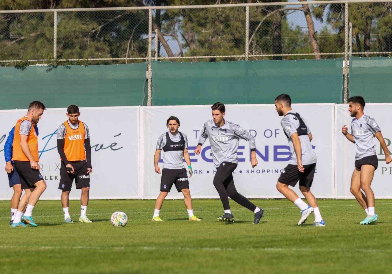 Trabzonspor, yarın Crystal Palace ile karşılaşacak