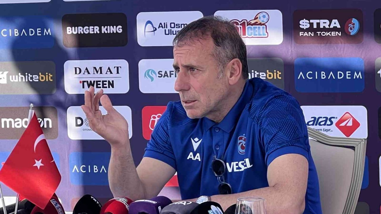 Abdullah Avcı: "Fenerbahçe maçıyla yüksek motivasyona ulaşmak istiyoruz"