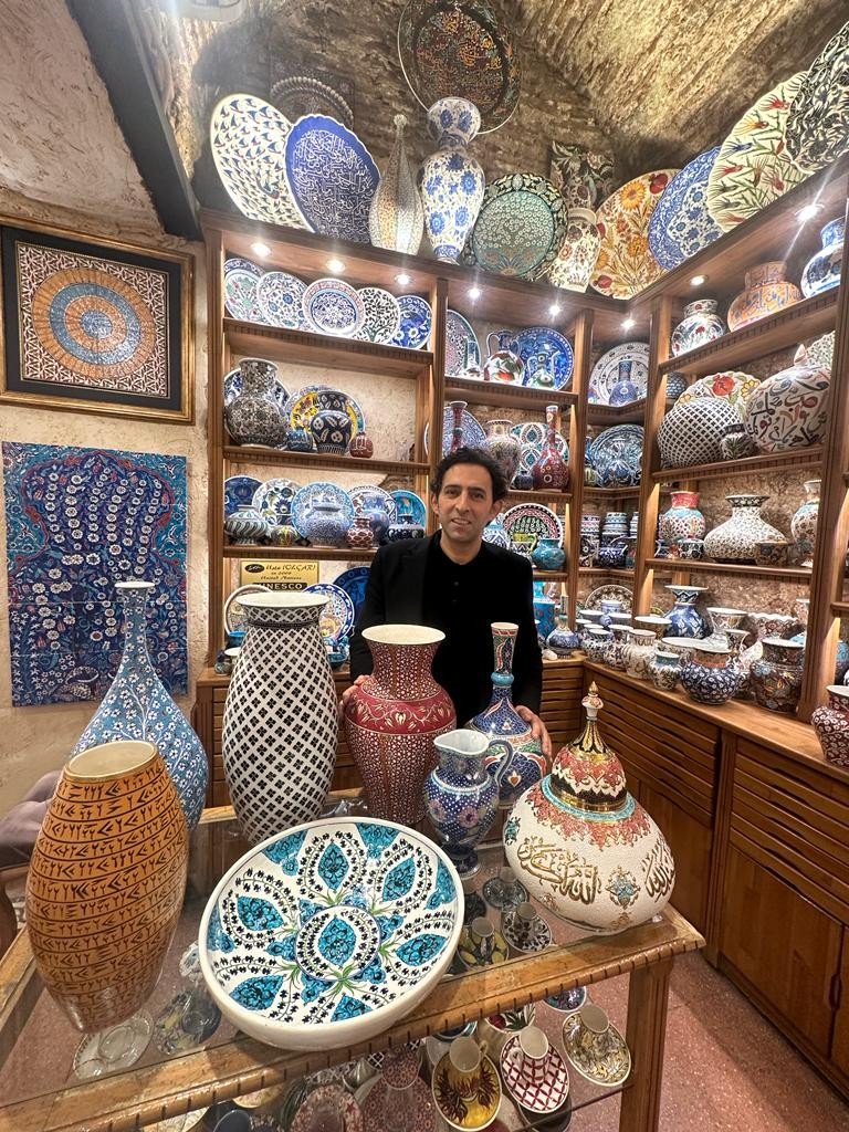 Tarihi diziler İznik çinisine olan ilgiyi artırdı