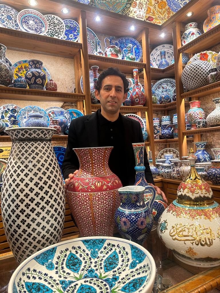 Tarihi diziler İznik çinisine olan ilgiyi artırdı