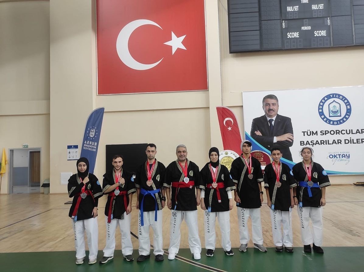 Elazığlı sporculardan 5 madalya