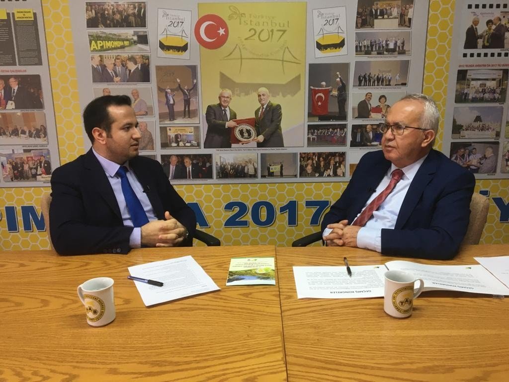 TAB Genel Başkanı Şahin: "Muğla kongresi, Türkiye arıcısının dünya kongresi haline gelmiştir"