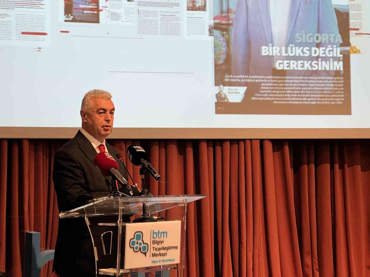 Türkiye’de İş Dünyası’nın yeni sayısında ‘Dijital Ekonomi’ ele alındı