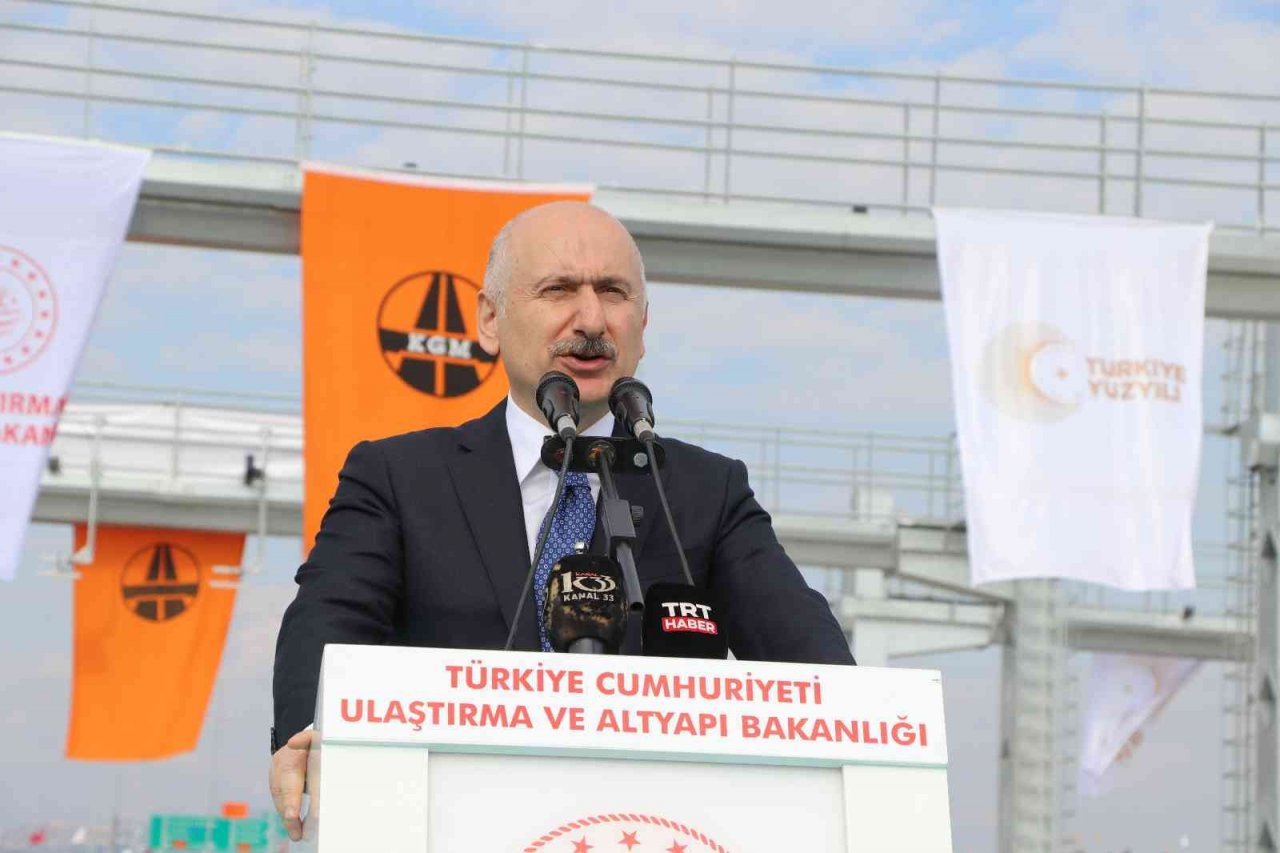 Karayollarında yıllık tasarruf miktarı yaklaşık 55 milyar liraya ulaştı