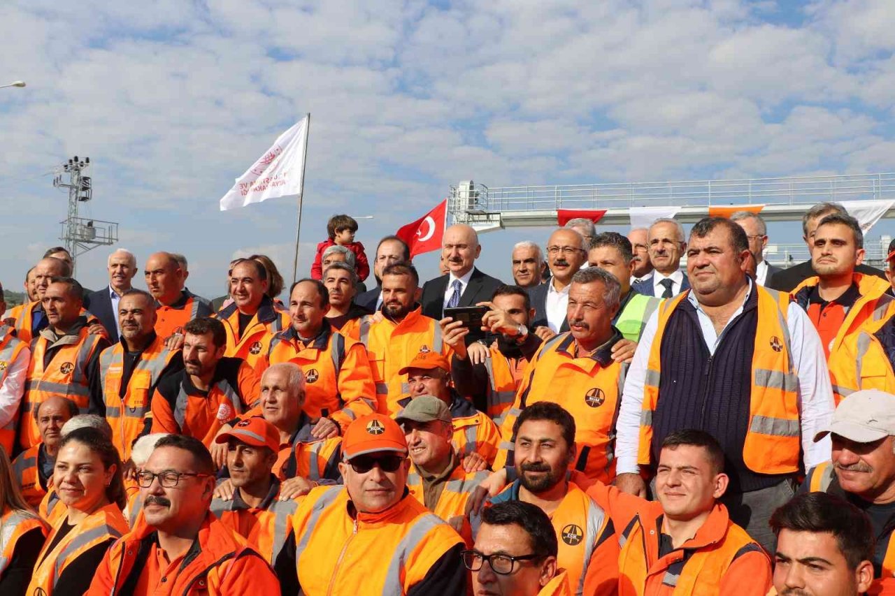 Karayollarında yıllık tasarruf miktarı yaklaşık 55 milyar liraya ulaştı