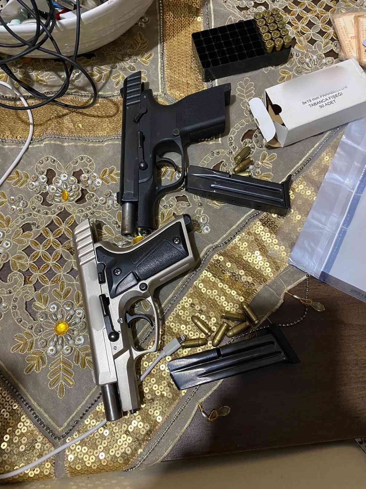 Eskişehir’de Silindir Operasyonu’nda 30 kişi gözaltına alındı