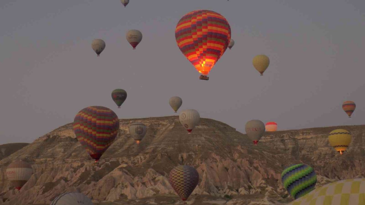 Kapadokya’yı 629 bin 283 kişi kuş bakışı izledi