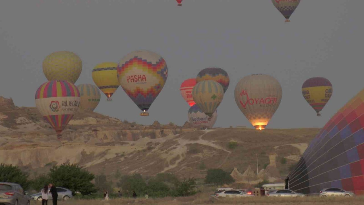 Kapadokya’yı 629 bin 283 kişi kuş bakışı izledi