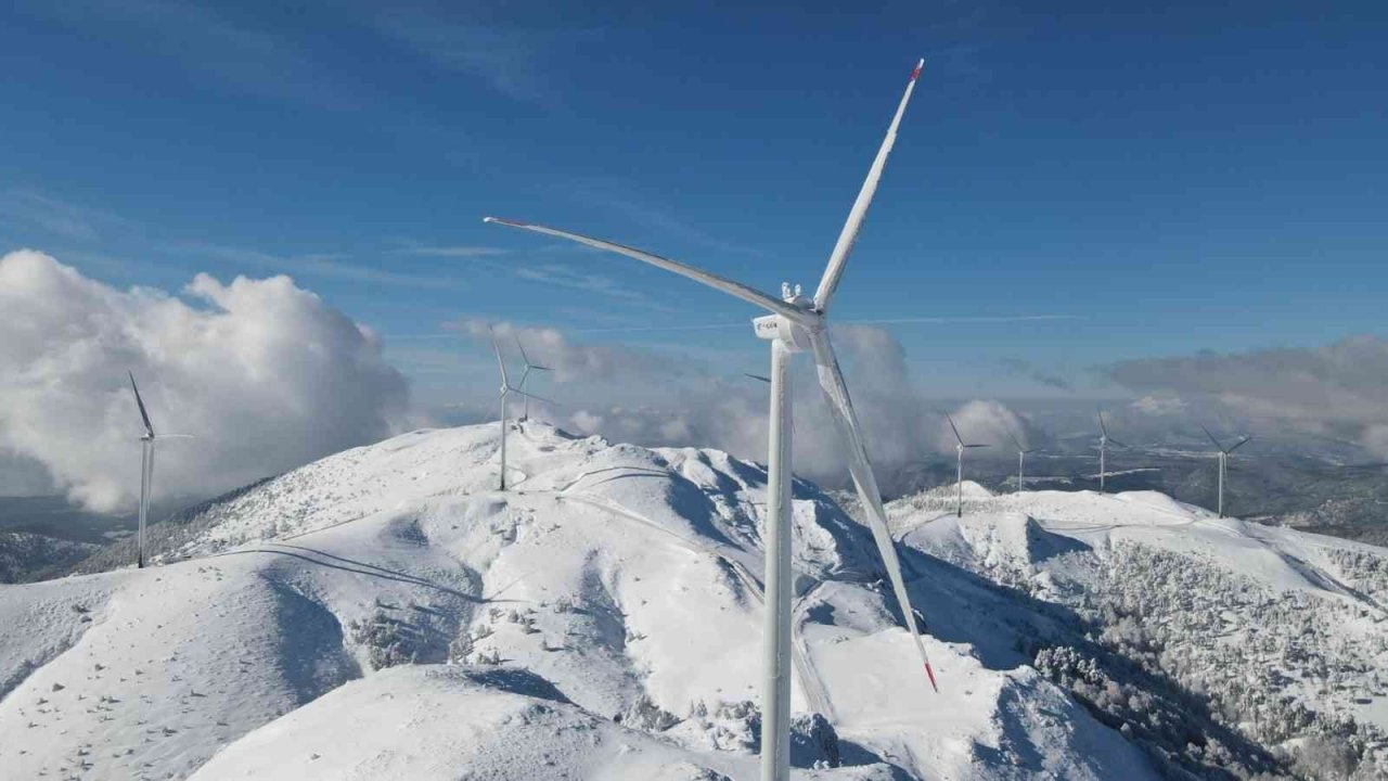 150 bin hanenin yıllık elektrik ihtiyacını karşılayacak ULU RES tam kapasite devrede