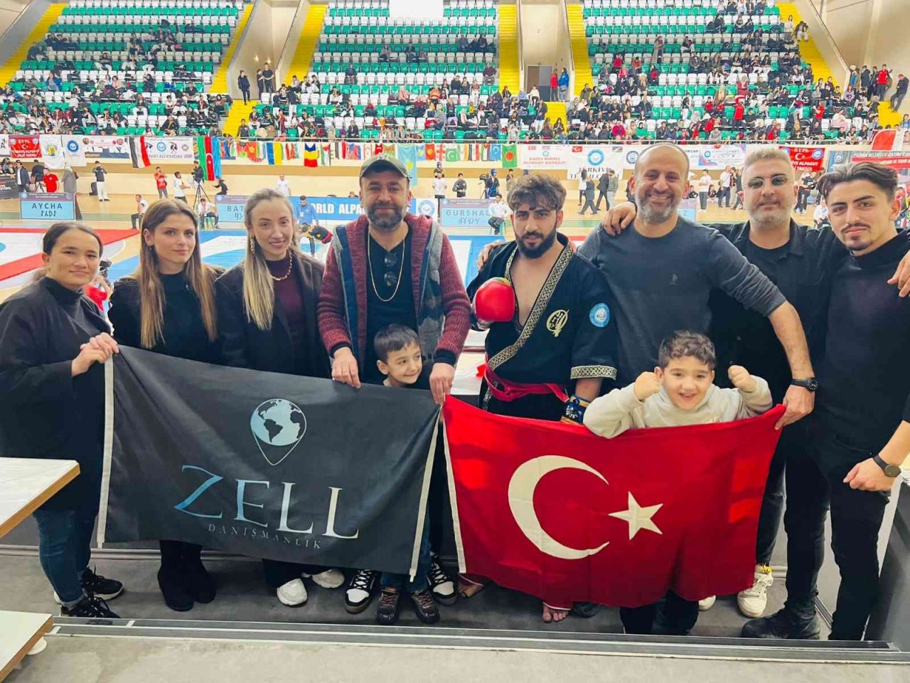 Alpagut Dünya Şampiyonası’nda Yıldırım’dan madalya yağmuru