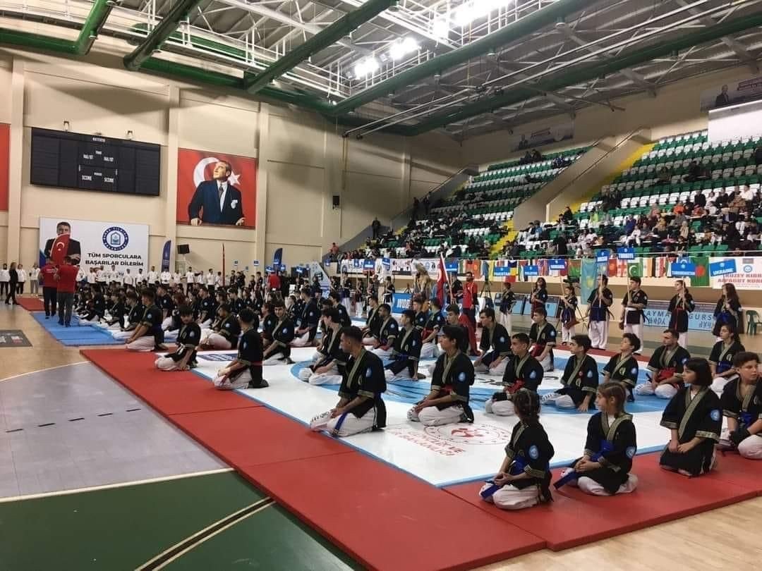 Alpagut Dünya Şampiyonası’nda Yıldırım’dan madalya yağmuru