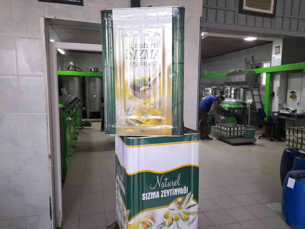 Zeytinyağı üretiminde rekor bekleniyor