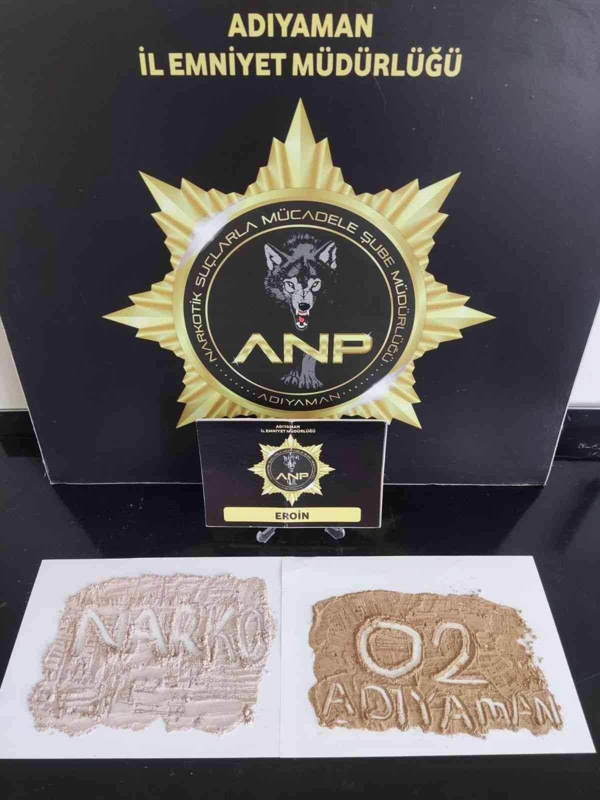 Uyuşturucudan 4 şahıs tutuklandı