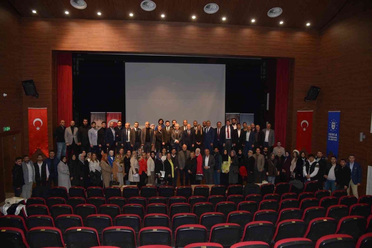 Davut Gürkan: “Türkiye’nin güçlü geleceğini ilmek ilmek işliyoruz”
