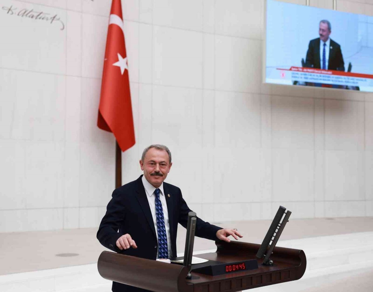 AK Parti Milletvekili Şahin Tin; “Enerji üretiminde çağ atladık”