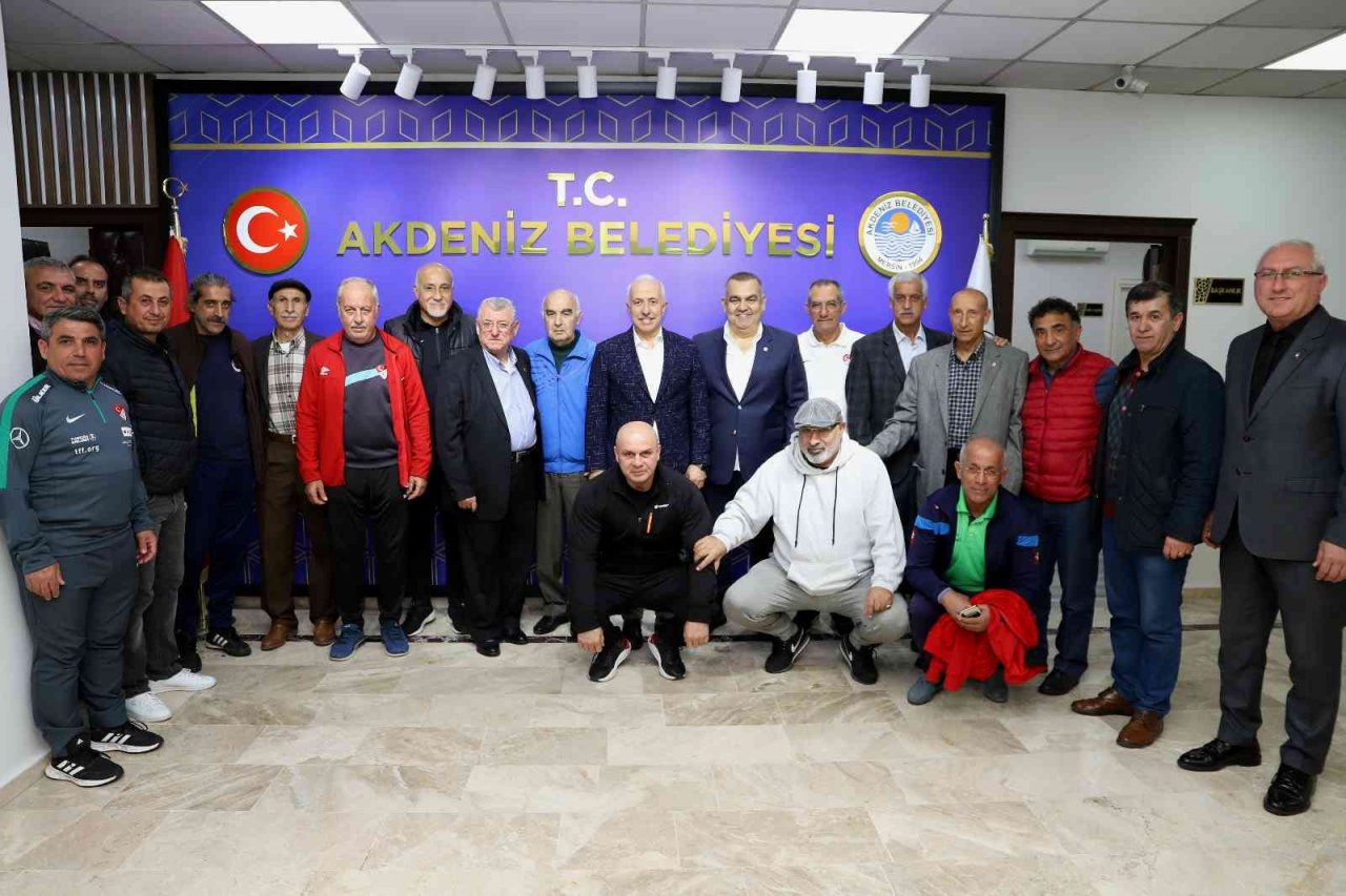 Başkan Gültak: "Akdeniz’deki spor yatırımları devam edecek"