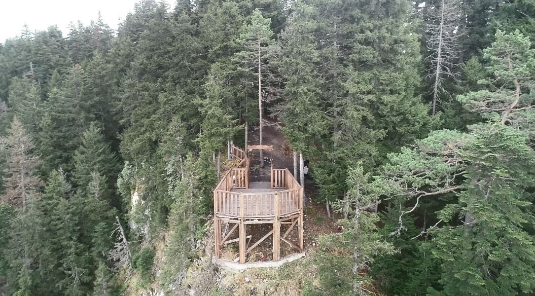 Artvin’de Kafkasör Yaylası kışa hazırlanıyor