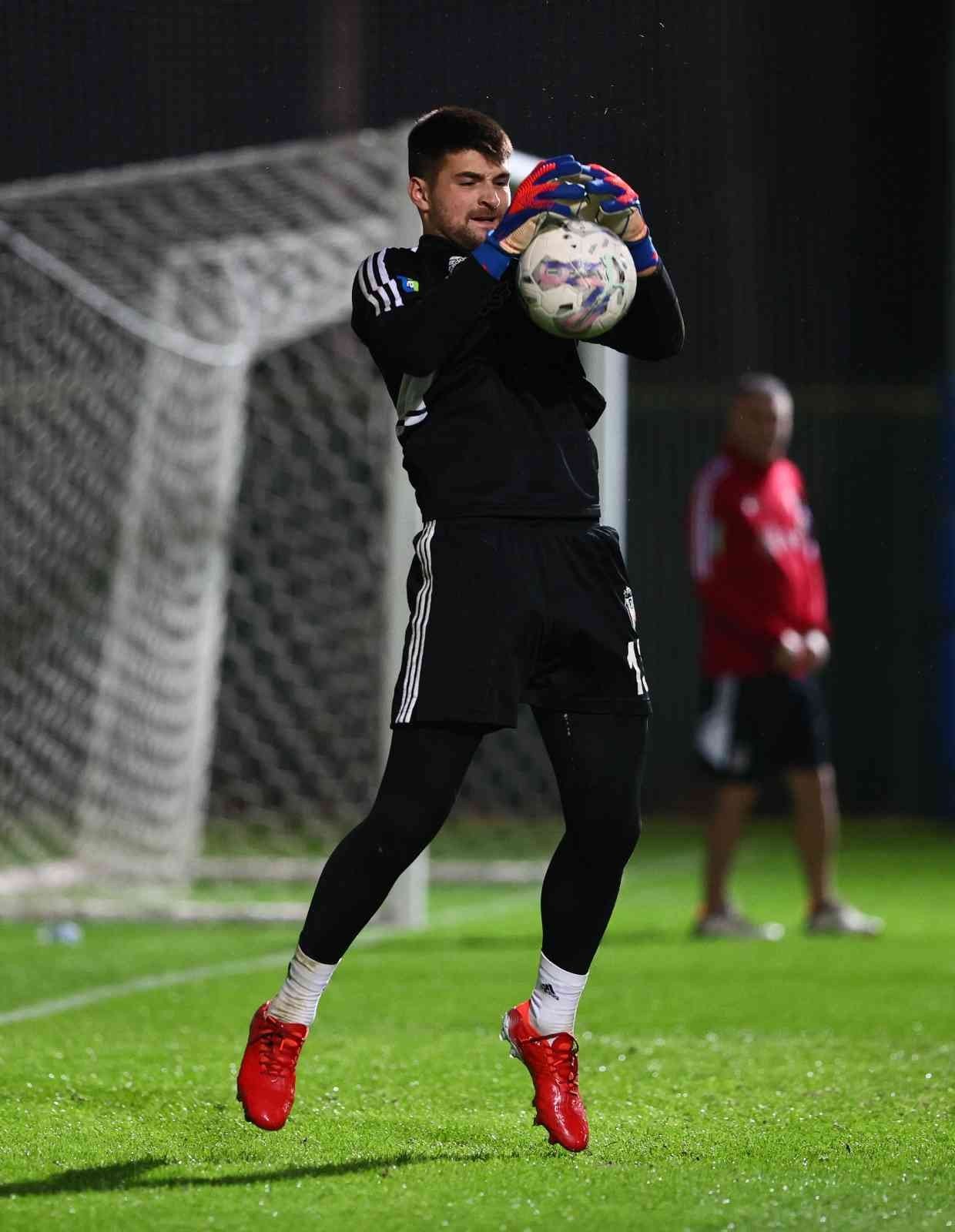 Beşiktaş, Antalya kampında çalışmalarına devam etti